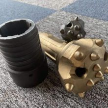 矿用潜孔钻头 球齿钻头 一字钻头-福