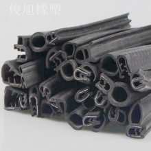 俊旭 三元乙丙EPDM三口汽车挡风密封条 机箱电柜隔音橡胶条