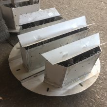 脱硫除尘PP材质槽盘分布器