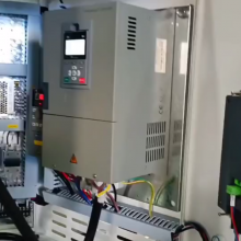 废膜废料挤出电机专用变频22KW 膜头大料下料不卡机 不死机专用变频