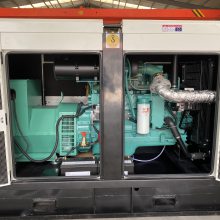 柬埔寨康明斯静音柴油发电机 120KW静音自动化柴油发电机 钻机用柴油发电机
