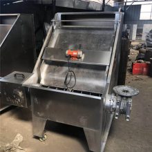养猪场粪便脱水设备 猪粪挤水机 鸡粪干湿分离机