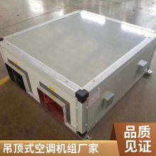 吊顶式中央空调通风设备恒温恒湿远程射流机组直膨组合式新风机 酒店商场净化型中央空调