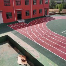 大连专业室外篮球场喷漆改色、操场沥青改色