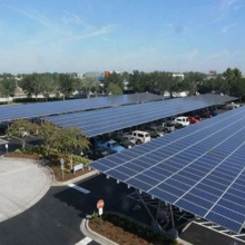 山东省德州德城区附近太阳能车棚厂家可加工定制