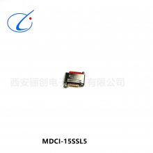 矩形连接器MDC1-15S1-300MM MDC1-15PL-300MM MDC1-15SSL5骊创