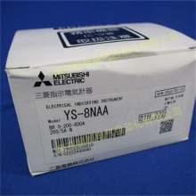 日本Mitsubishi电流表YS-8NAA-BR 0-600A