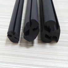 三口防水嵌条 H型密封胶条 汽车机械门窗三口密封条来电定制