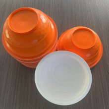 鑫邦定制一次性PP塑料碗 低温不易碎高温不瘪扣肉碗可微波八宝饭碗