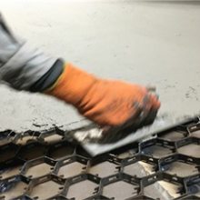 发电厂煤粉管道怎样选择龟甲网防磨胶泥才能事倍功半?