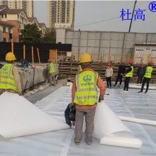 海底隧道顶部防水用杜高HDPE阻根型防水卷材耐根穿刺高分子防水卷材