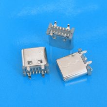 type-c14Pĸ H=9.3mm usb3.1ʽĸ ˫Ƭ ĽŲ 
