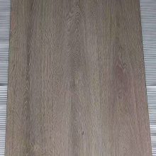 灰色木纹模压强化地板 封蜡防水12mm复合木地板 办公室展厅工程木地板佛山批发