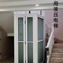 电梯家用曳引液压私人别墅定制款电梯 顶层阳光房