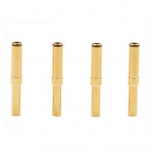插针插孔 公母航空插头 自动化医疗设备镀金pogopin充电针 镀金端子连接器