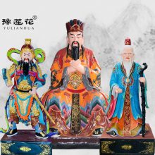 托塔李神像 三眼杨戬神像塑像 神将李靖神像生产