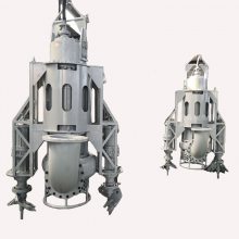 深基坑吸泥泵-耐磨潜水泥浆泵-大颗粒耐用砂石泵