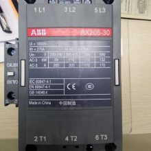 原装ABB******交流接触器AX185-30-11-80