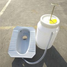 冲水桶批发 旱厕改造压力桶 塑料桶 脚踩式蓄水桶冲厕器