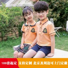 幼儿园园服 夏装毕业拍照衣服 六一表演服 中小大班小学生夏季校服