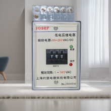 用于发电工厂 JY-1C/1电压继电器 110VDC 板后安装 绝缘耐压水平高