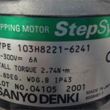 ձSANYODENKI ***SANYO DENKI 103H8221-6241 MOTOR