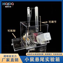 透明亚克力材质小鼠悬尾实验箱鼠社交行为实验箱
