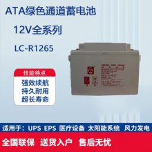 ATAɫͨLC-R1265 12V65AH Ӧֱܵ豸