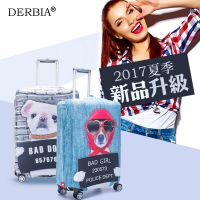 弹力拉杆箱套澳洲日本防尘罩行李箱保护套ebay跨境电商亚马逊***