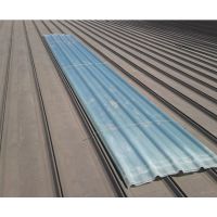 直销屋顶FRP采光瓦片 透光瓦实心阳光板 温室大棚阳光板