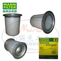 MANN-FILTER(曼牌滤清器)4930453101、4930452101、LE38006x油分