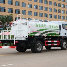 国五国六多利卡12方洒水车报价图片东风哪里出售
