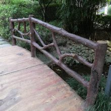 湖北武汉水泥仿木栏杆