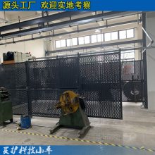惠州定制铁丝防护网 肇庆成品库室内车间围栏
