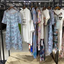 直播淘宝快手抖音女装货源批发 马克华菲专柜品牌 深圳专柜女装货源