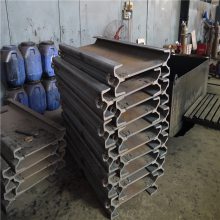 40T中部槽底板加耐磨焊条 1.5米长40T中部槽价格