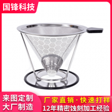 榨汁机滤网金属 茶壶滤网蚀刻定制 不锈钢茶壶滤网定制
