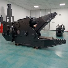 CC-90挖掘机属具液压拆车剪船舶报废破碎剪废旧设备拆解破拆剪