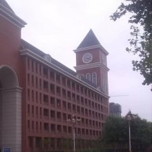 建筑物楼顶大钟表 钟鼓楼 科信铝板静电喷塑钟面室外不变色