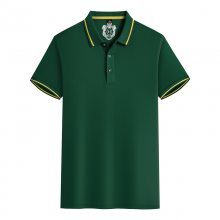 纯棉空白POLO衫工服定制 广告衫文化衫定做T恤 刺绣翻领短袖