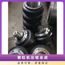 型号YGG-560 锰钢材质 合金钢 常规配件 宇冠颗粒机压辊总成