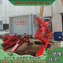 8立方地埋式垃圾压缩设备 县垃圾中转站提升改造 环卫设备 焦作