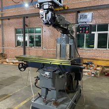 原装台湾8号炮塔铣床 新虎将铣床 快捷铣床品牌铣头