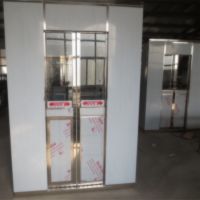 单人钢板风淋室  单人双吹风淋室  风淋机厂家厂价直销