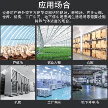 建大仁科地下管廊车库人防远程无线GPRS 4G上传二氧化碳氢气臭氧硫化氢甲烷甲醛氧气气体变送传感器