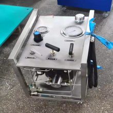 静压耐压气密性检测台 耐压检测设备 高压密封试验机