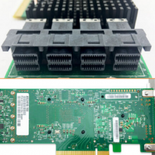 LSI Broadcom 9400-16i SAS3416 SATA SAS HBAչ