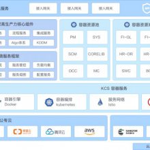 金蝶云·苍穹平台构建于以微服务、容器、DevOps