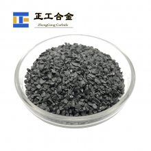 1-3mm硬质合金破碎粒 碳化钨颗粒喷涂YG8颗粒粒子
