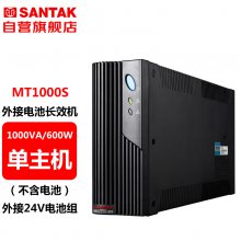 （SANTAK）MT1000S ups不间断电源电脑监控1000VA/600W 主机